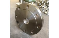 對(duì)焊法蘭的RJ面制作方法