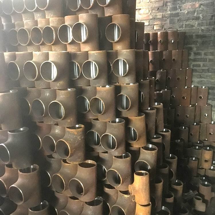 碳鋼對焊三通 碳鋼對焊三通