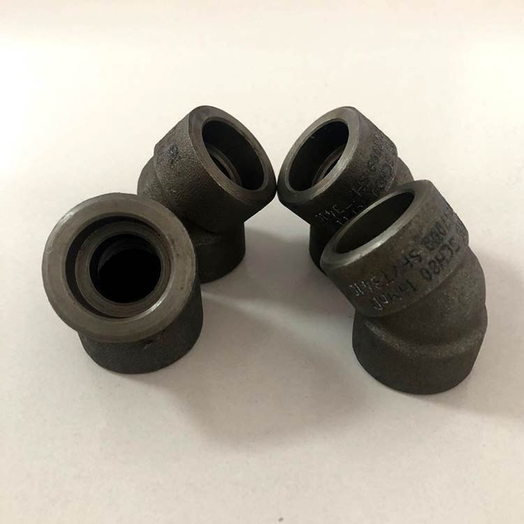 鍛制國標承插彎頭